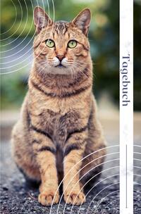 Vorderes Coverbild Tagebuch Katze