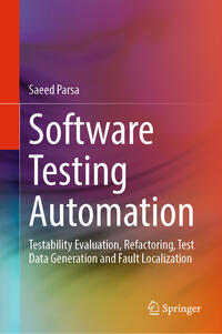 Vorderes Coverbild Software Testing Automation