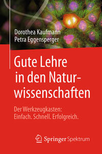 Vorderes Coverbild Gute Lehre in den Naturwissenschaften