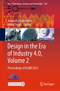 Vorderes Coverbild Design in the Era of Industry 4.0, Volume 2