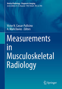 Vorderes Coverbild Measurements in Musculoskeletal Radiology