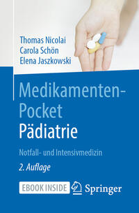 Vorderes Coverbild Medikamenten-Pocket Pädiatrie - Notfall- und Intensivmedizin