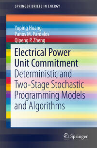 Vorderes Coverbild Electrical Power Unit Commitment