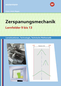 Vorderes Coverbild Zerspanungsmechanik Lernsituationen, Technologie, Technische Mathematik
