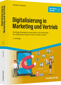 Vorderes Coverbild Digitalisierung in Marketing und Vertrieb