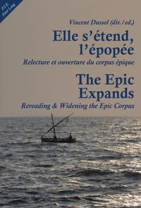 Vorderes Coverbild Elle s’étend, l’épopée- The Epic Expands