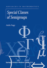 Vorderes Coverbild Special Classes of Semigroups