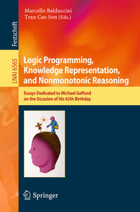 Vorderes Coverbild Logic Programming, Knowledge Representation, and Nonmonotonic Reasoning