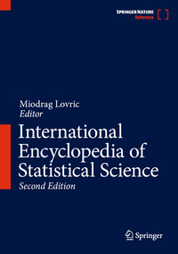 Vorderes Coverbild International Encyclopedia of Statistical Science