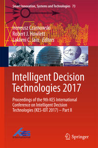 Vorderes Coverbild Intelligent Decision Technologies 2017