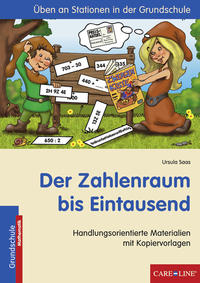 Vorderes Coverbild Der Zahlenraum bis Eintausend