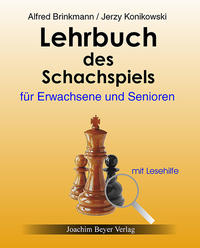 Vorderes Coverbild Lehrbuch des Schachspiels für Erwachsene und Senioren