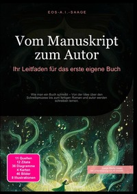 Vorderes Coverbild Vom Manuskript zum Autor: Ihr Leitfaden für das erste eigene Buch