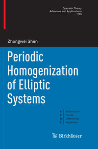 Vorderes Coverbild Periodic Homogenization of Elliptic Systems