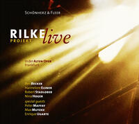 Vorderes Coverbild Rilke Projekt – Live