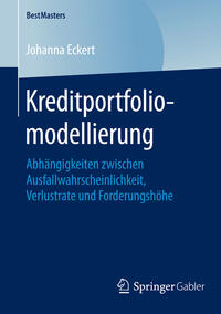 Vorderes Coverbild Kreditportfoliomodellierung