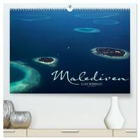 Vorderes Coverbild Malediven – Das Paradies im Indischen Ozean IV (hochwertiger Premium Wandkalender 2025 DIN A2 quer), Kunstdruck in Hochglanz