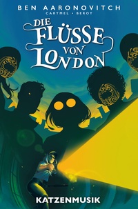 Vorderes Coverbild Die Flüsse von London - Graphic Novel