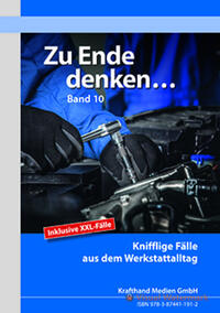 Vorderes Coverbild Zu Ende denken ... Band 10