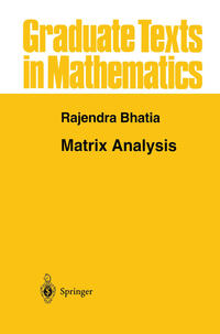 Vorderes Coverbild Matrix Analysis