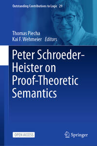Vorderes Coverbild Peter Schroeder-Heister on Proof-Theoretic Semantics