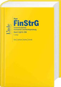 Vorderes Coverbild FinStrG | Finanzstrafgesetz
