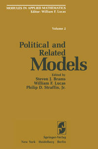 Vorderes Coverbild Political and Related Models