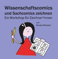Vorderes Coverbild Wissenschaftscomics und Sachcomics zeichnen