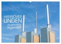 Vorderes Coverbild HANNOVER LINDEN ZAUBERHAFTE eigenART (Wandkalender 2026 DIN A2 quer), CALVENDO Monatskalender