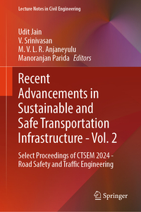 Vorderes Coverbild Recent Advancements in Sustainable and Safe Transportation Infrastructure - Vol. 2