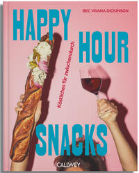 Vorderes Coverbild Happy Hour Snacks
