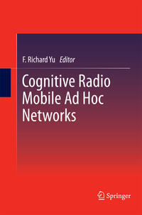 Vorderes Coverbild Cognitive Radio Mobile Ad Hoc Networks