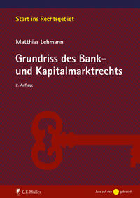 Vorderes Coverbild Grundriss des Bank- und Kapitalmarktrechts