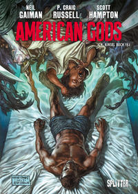 Vorderes Coverbild American Gods. Band 3