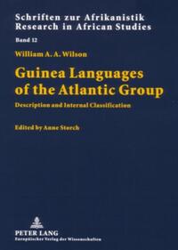 Vorderes Coverbild Guinea Languages of the Atlantic Group