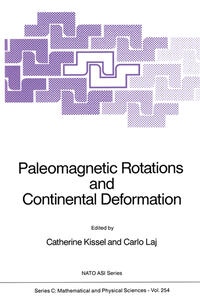 Vorderes Coverbild Paleomagnetic Rotations and Continental Deformation