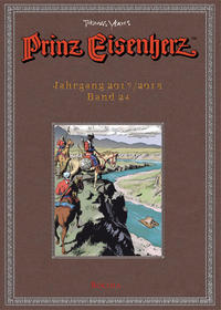 Vorderes Coverbild Prinz Eisenherz. Yeates-Jahre