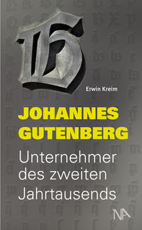 Vorderes Coverbild Johannes Gutenberg