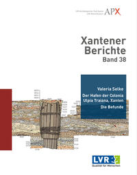 Vorderes Coverbild Xantener Berichte Band 38