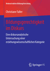 Vorderes Coverbild Bildungsgerechtigkeit im Diskurs