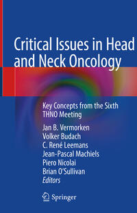 Vorderes Coverbild Critical Issues in Head and Neck Oncology