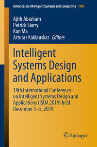Vorderes Coverbild Intelligent Systems Design and Applications