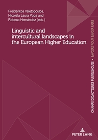 Vorderes Coverbild Linguistic and intercultural landscapes in the European Higher Education