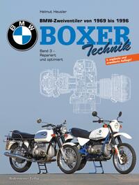 Vorderes Coverbild BMW Zweiventiler von 1969 bis 1996 Boxer Technik