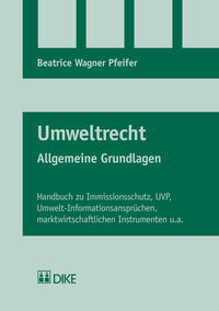 Vorderes Coverbild Umweltrecht