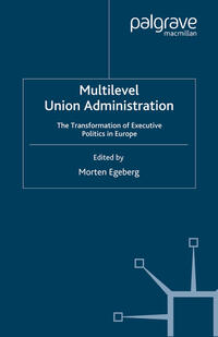 Vorderes Coverbild Multilevel Union Administration