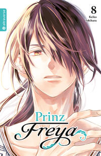 Vorderes Coverbild Prinz Freya 08