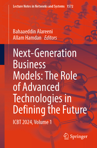 Vorderes Coverbild Next-Generation Business Models: The Role of Advanced Technologies in Defining the Future