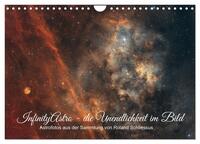 Vorderes Coverbild InfinityAstro - die Unendlichkeit im Bild - Astrofotos von Roland Schliessus (Wandkalender 2025 DIN A4 quer), CALVENDO Monatskalender