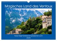 Vorderes Coverbild Magisches Land des Ventoux (Wandkalender 2025 DIN A3 quer), CALVENDO Monatskalender